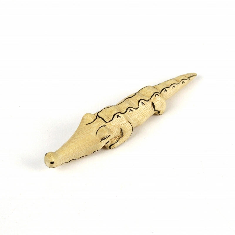 メル動物 箸置き 小 ワニ