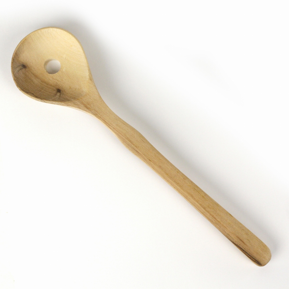 オリーブフライスプーン 穴あき キベラフンディ 24SS一点物 @800→640