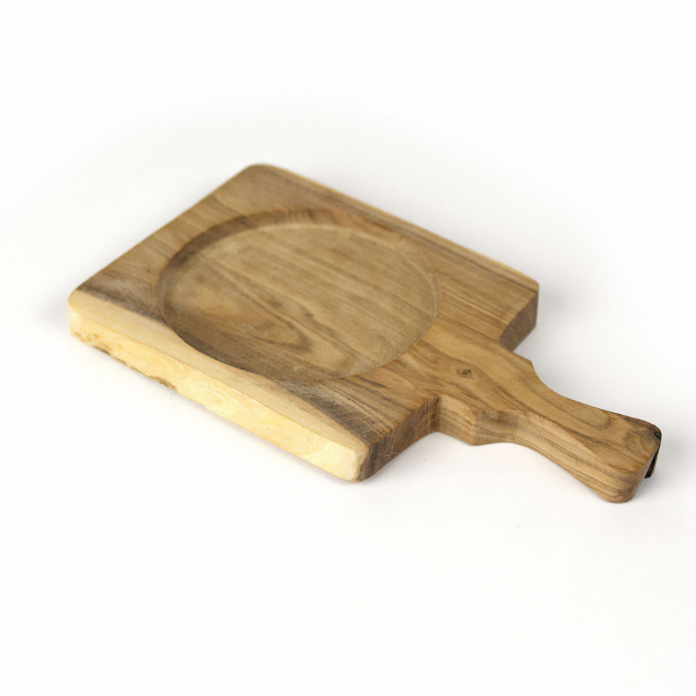 オリーブ ミニまな板コースター