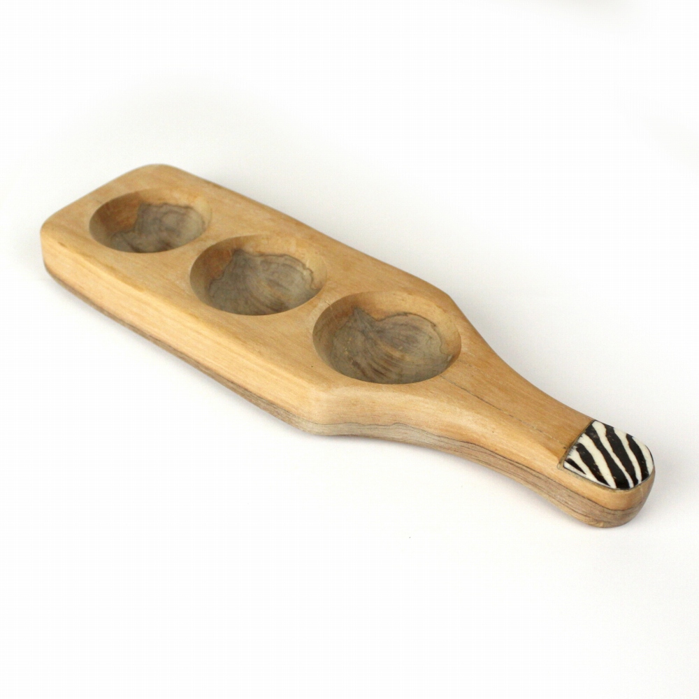 オリーブ 三連ソースディッシュ