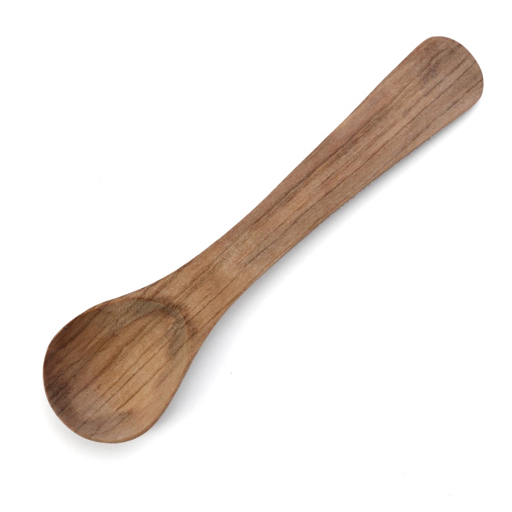 オリーブスプーン 平ため大きめ キベラフンディ