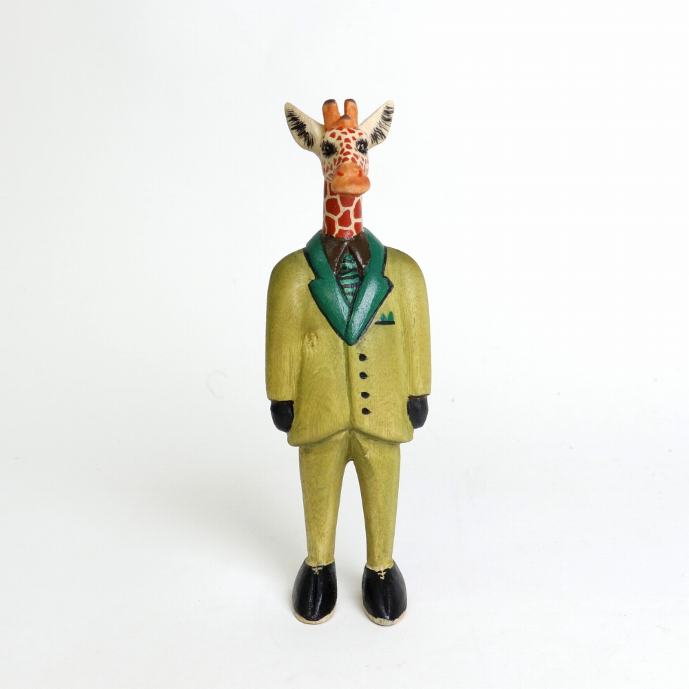 メル動物 直立 フォーマル キリン