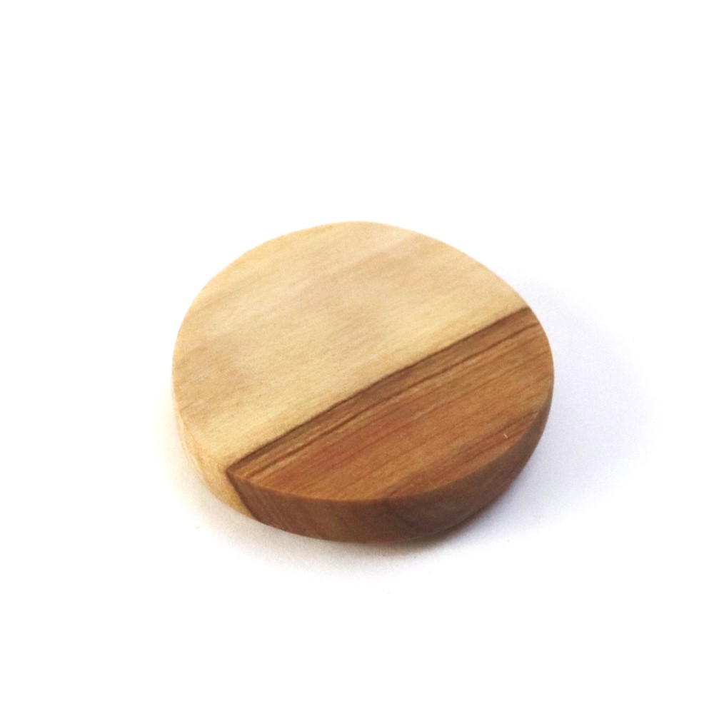 オリーブウッド ラウンド箸置き