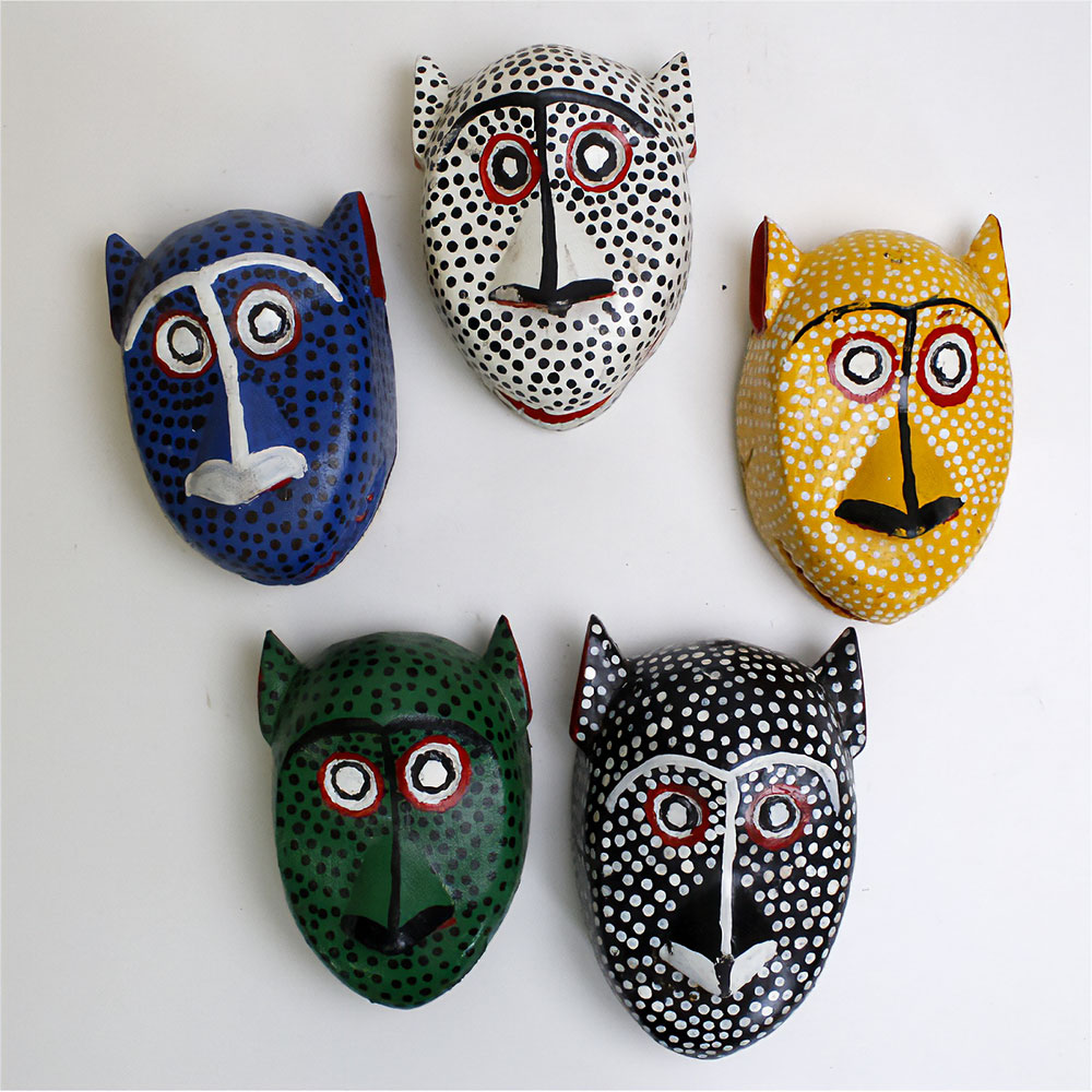 カラフルマスク