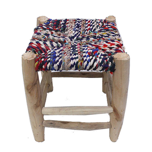 ドーム木椅子　小　クロスデザイン　色柄アソート　送料別