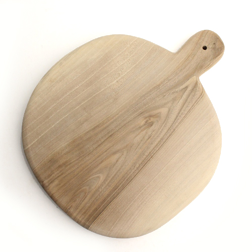 カッティングボード くるみ 丸 35CM
