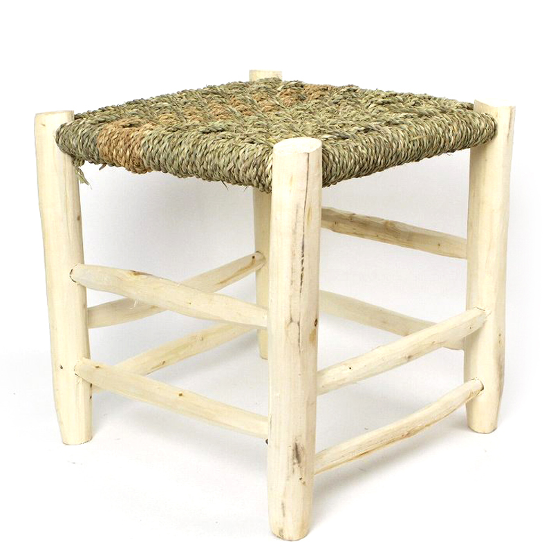 ドーム木椅子 透かし編み H40 W40 送料別