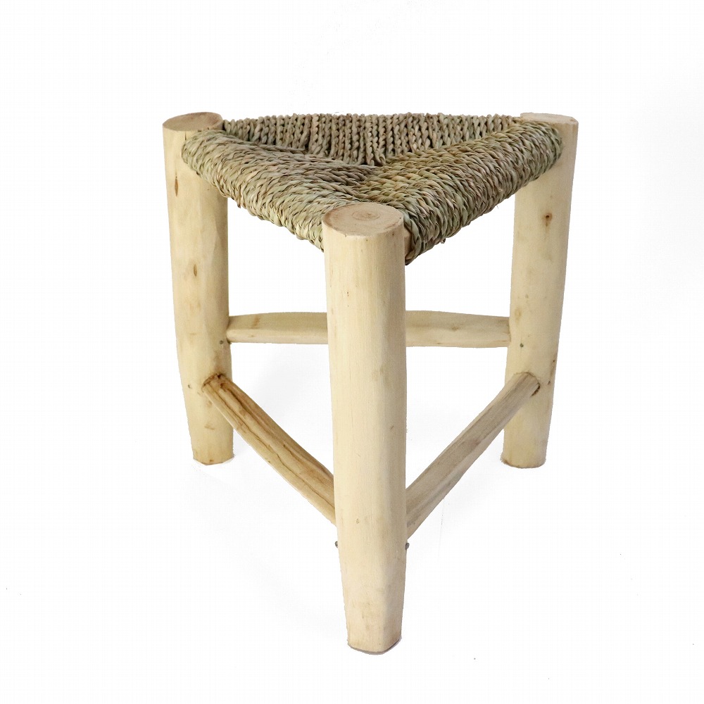 ドーム木椅子 小 三本脚 30x30x高30 送料別