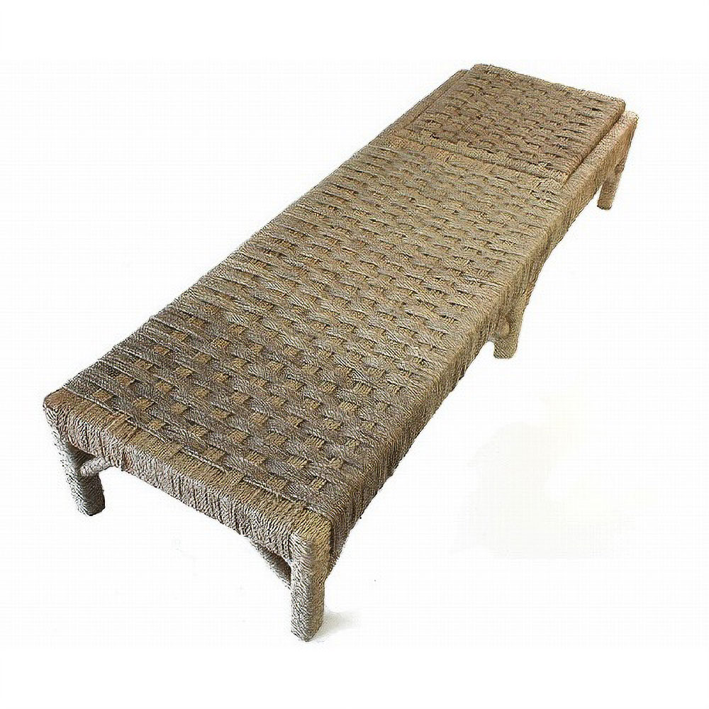 ドーム紐細工ベッド(送料別)