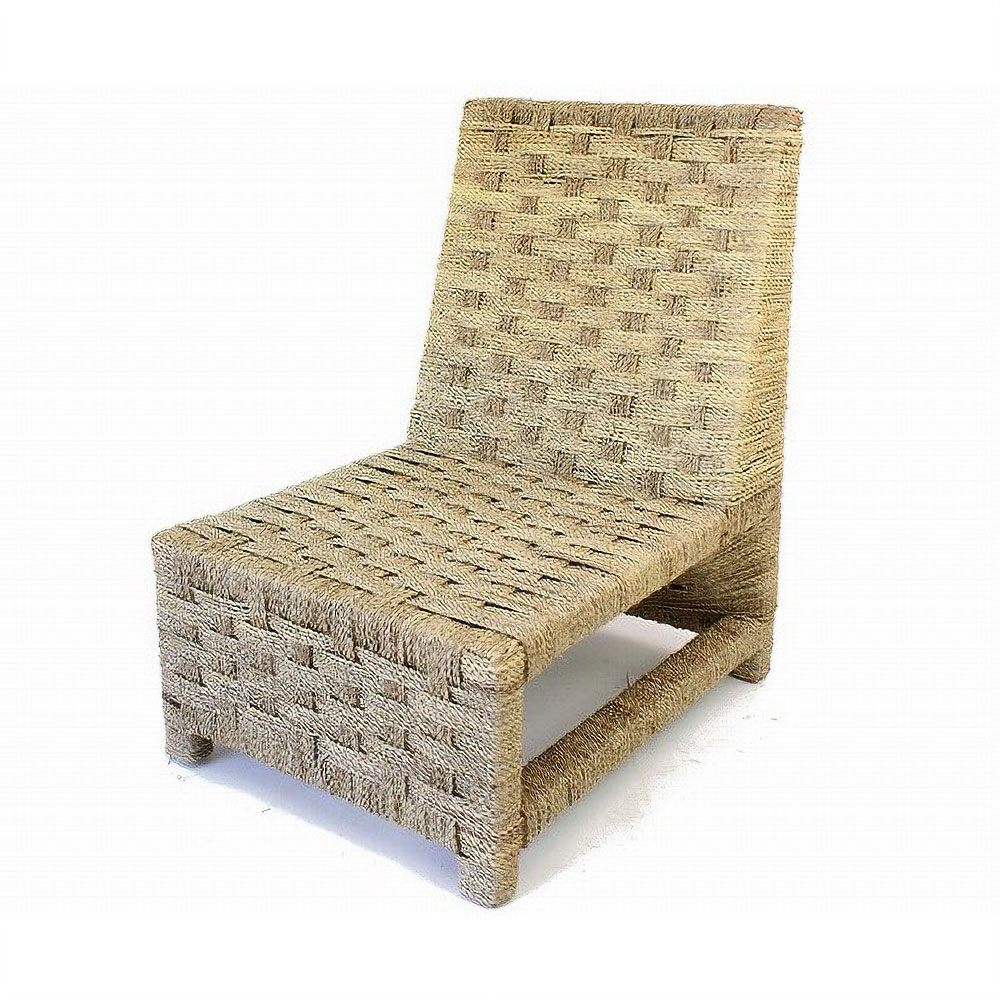 ドーム紐細工いす　【デラックス】(送料別)