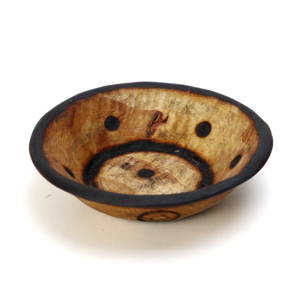 シャンポンド木製ボウル