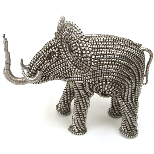 シェービングメタル象