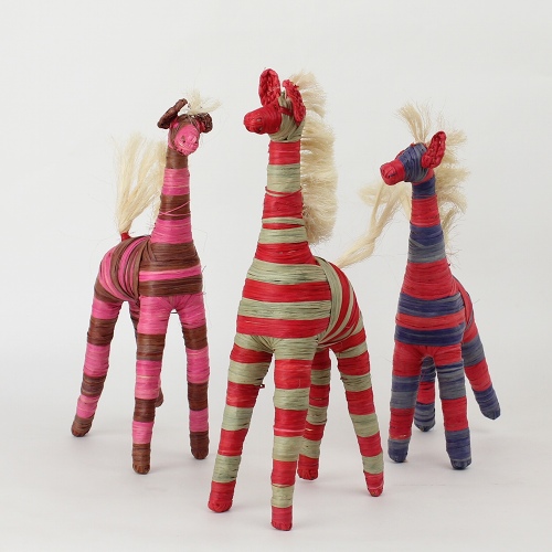 ラフィアキリン(30CM)ボーダー