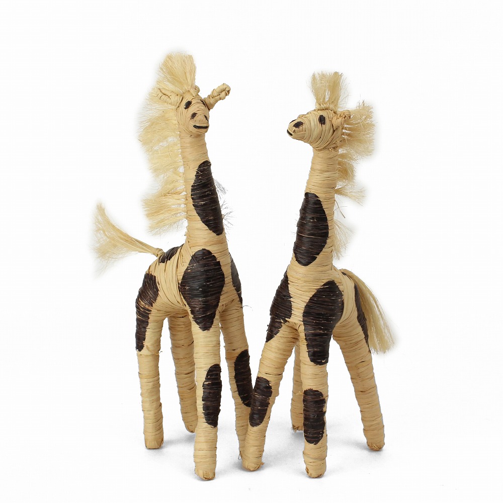 ラフィアキリン(30CM)　ドット黒