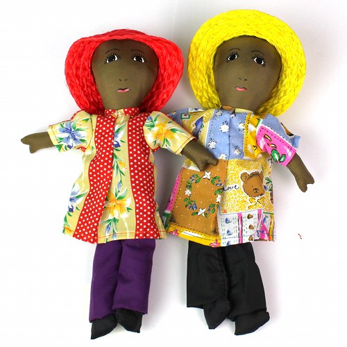 マダガスカル　ぬいぐるみ人形　中