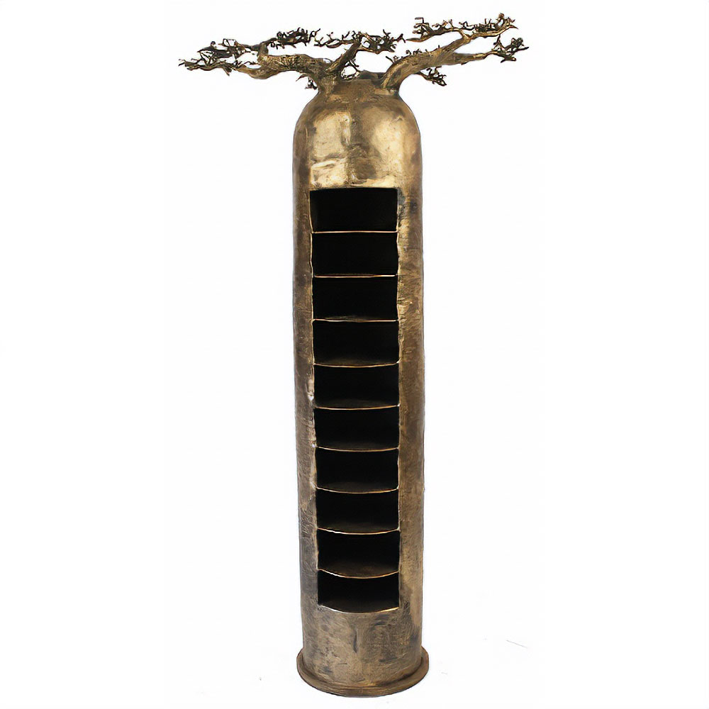 ブリキバオバブCDケース【送料別】