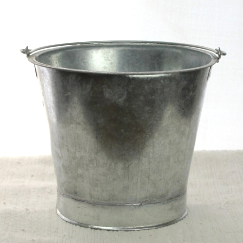 ブリキバケツM　20.5x17