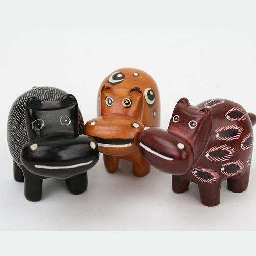 ソープストーン　カバ