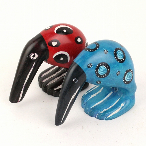 ソープストーン　キーウィバード