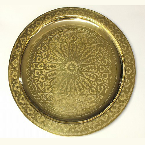 真鍮プレート60CM