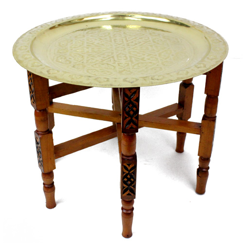 真鍮プレート60C脚付