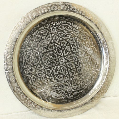 新 シルバープレート60CM