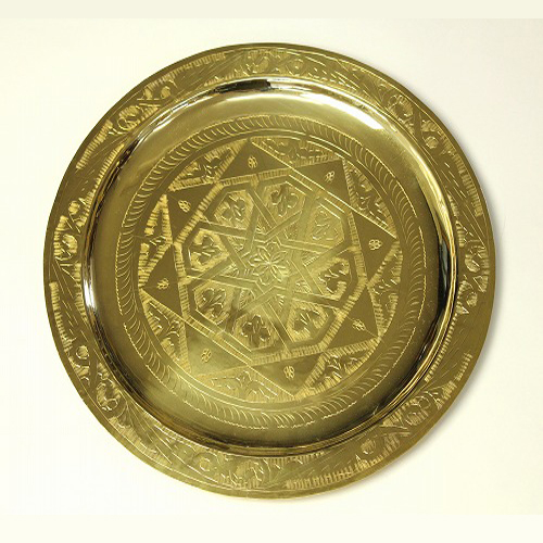 真鍮プレート40CM