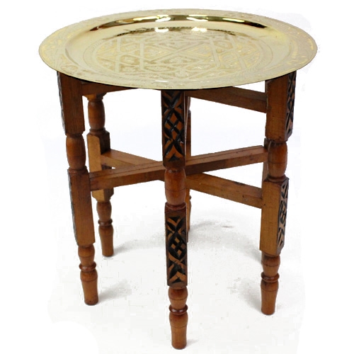 真鍮プレート40CM脚付