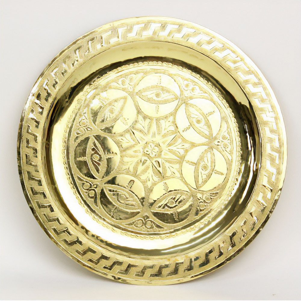 真鍮プレート良 25CM