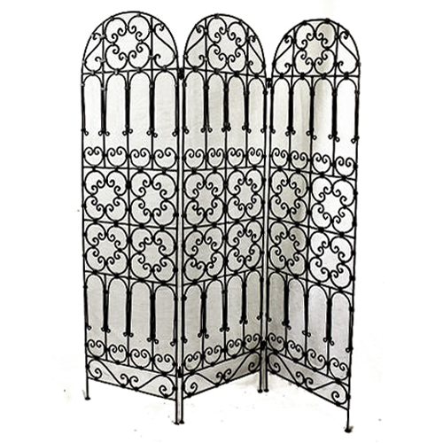 【SALE】鉄ついたてL(170-180cm)　送料別　透かし @24000→13400