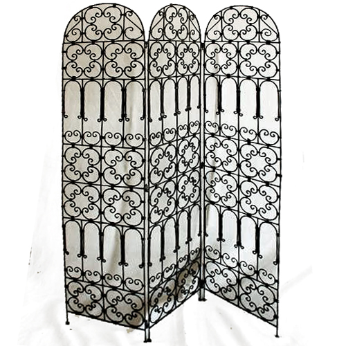 【SALE】鉄ついたてM(150-160cm)　送料別　透かし @18000→10000