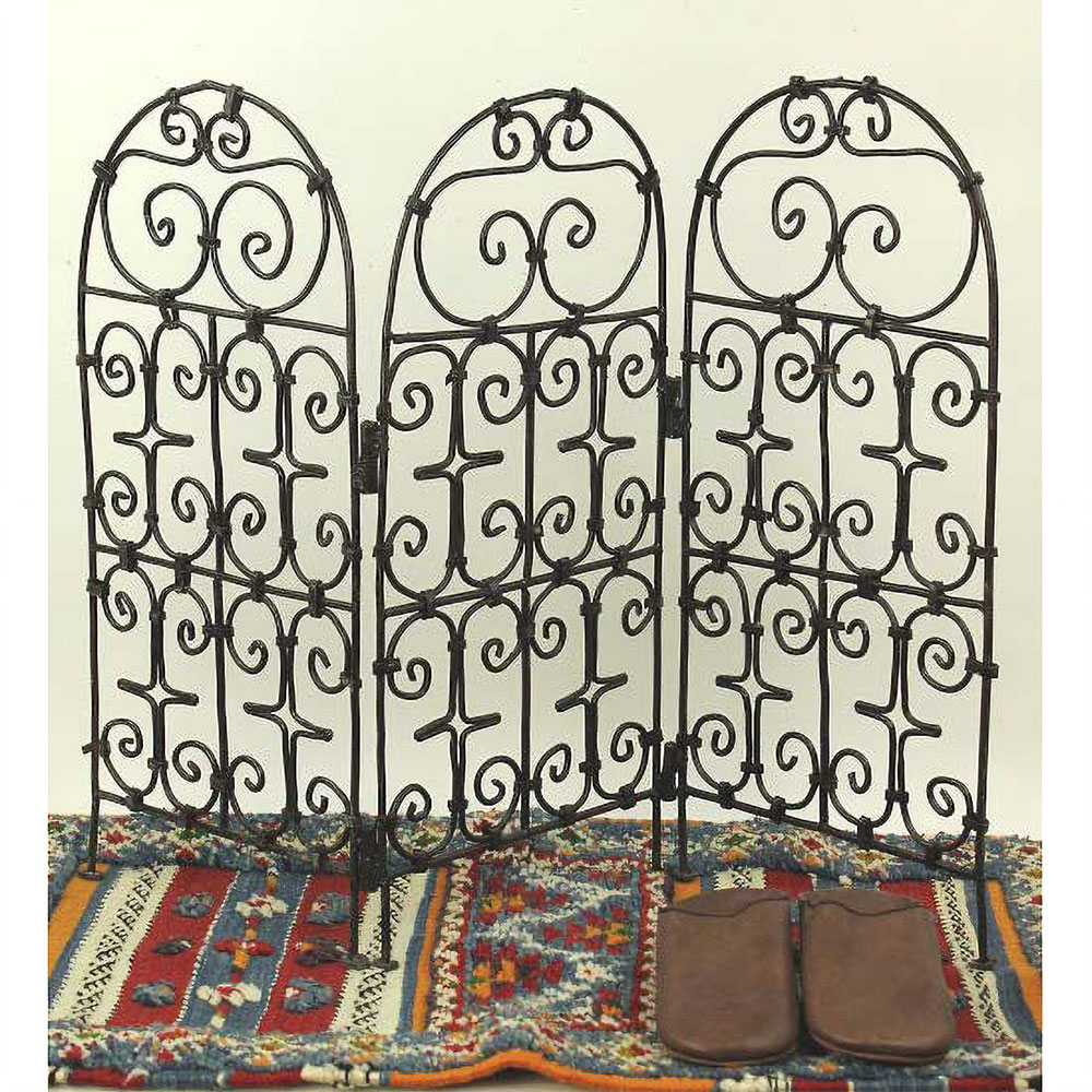 鉄ついたてミニ(60cm)　送料別