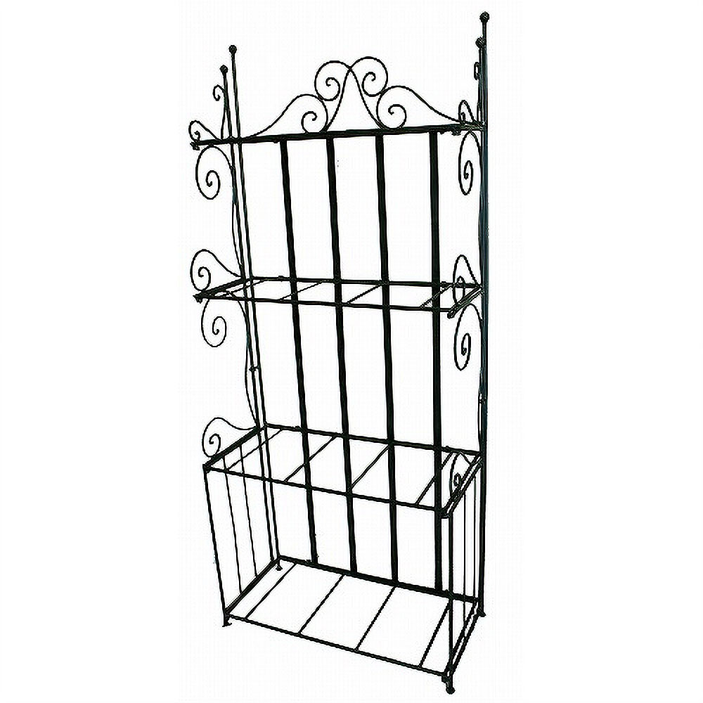 モロッコ折りたたみ鉄棚(W90)送料別