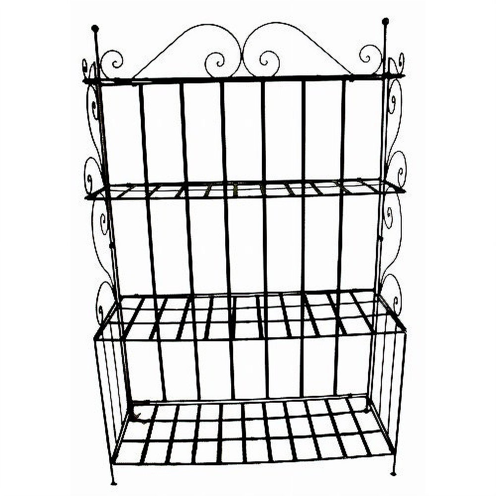 モロッコ折りたたみ鉄棚(W120)送料別