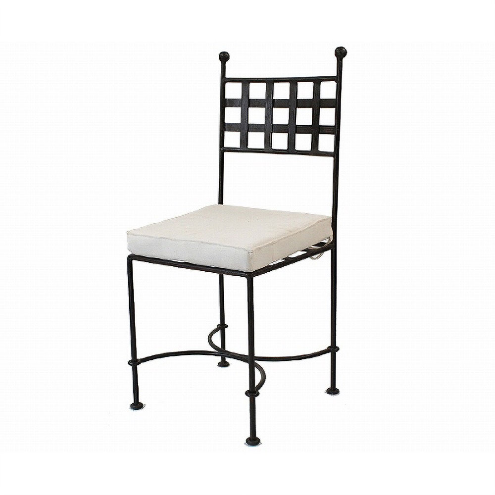 鉄椅子　小　子供用クッション付(送料別)