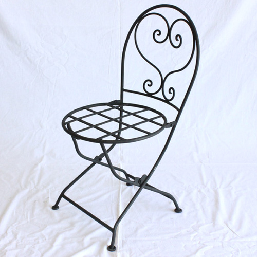 鉄椅子大　丸【送料別】