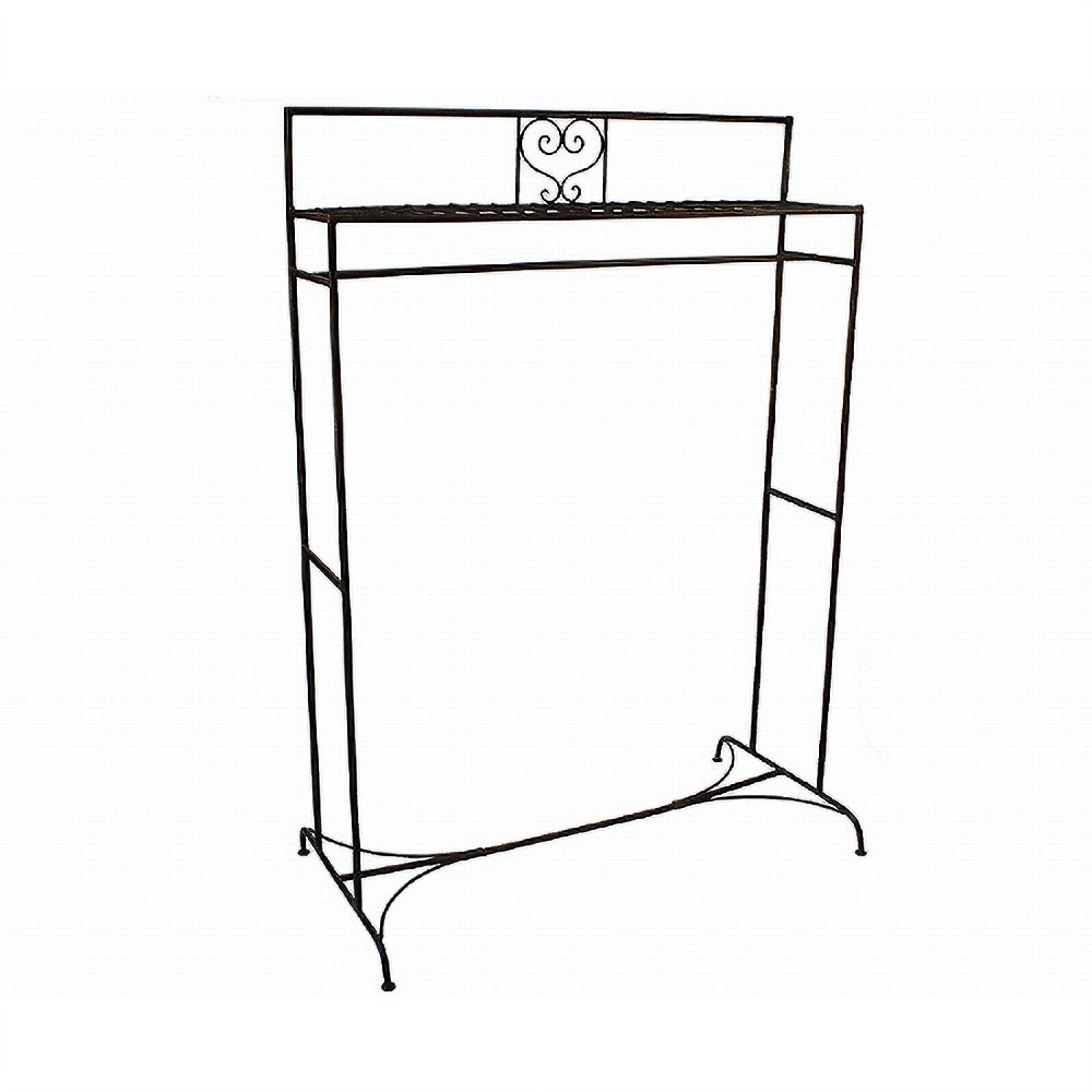 鉄洋服掛け(棚タイプ)1200×1700　送料別