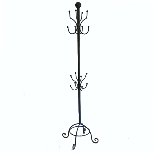 【受注】鉄製洋服掛け　スタンド　送料別　H195　W56