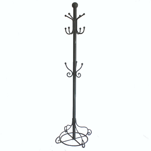 【受注】鉄製洋服掛け　スタンド　送料別　H185　W58