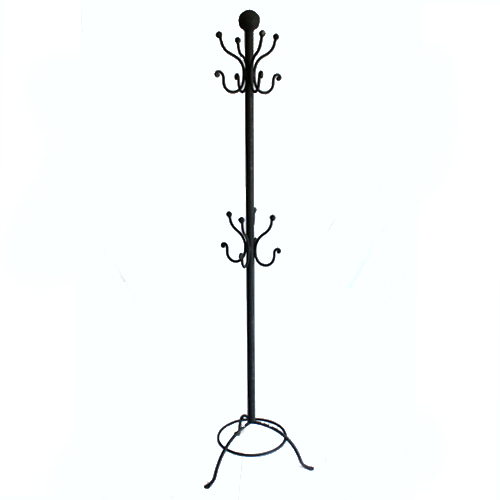 【受注】鉄製洋服掛け　スタンド　送料別　H186　W44