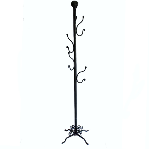 【受注】鉄製洋服掛け　スタンド　送料別　H172　W46