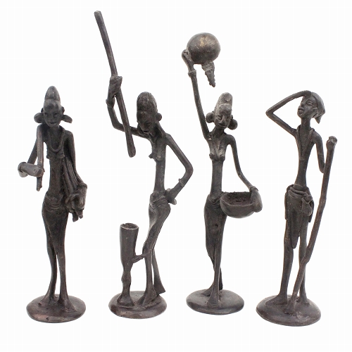 ドゴン真鍮像 M 日常 アソート