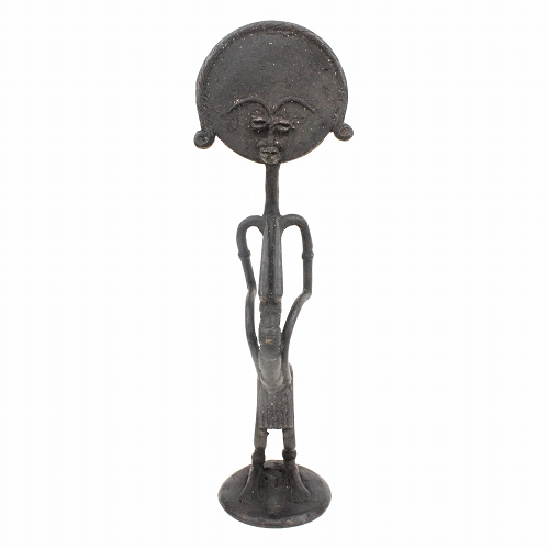 真鍮アクアバ人形 黒