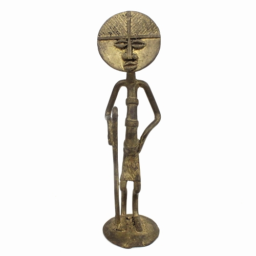 真鍮アクアバ人形 ゴールド