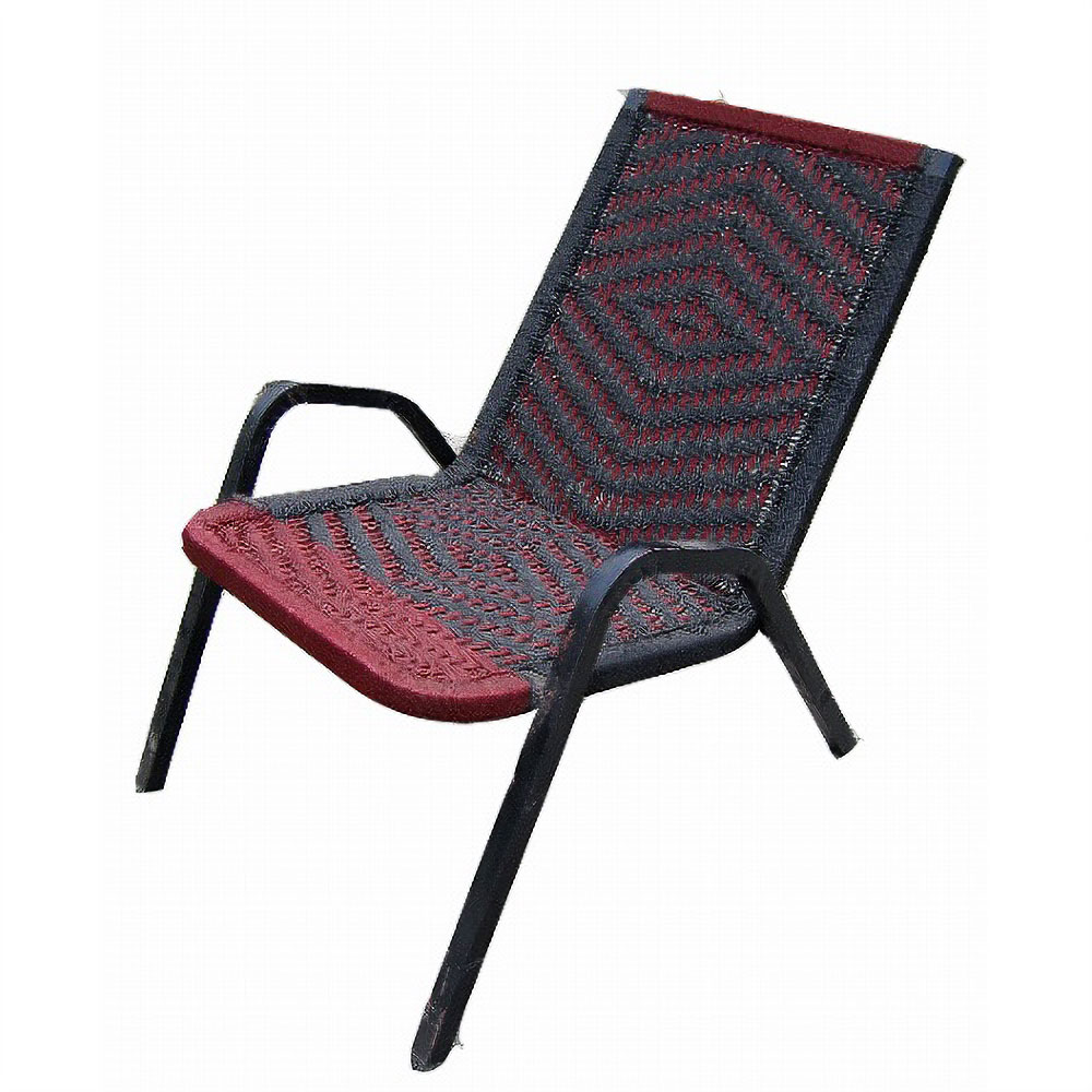 マリ鉄ナイロン椅子　大(送料別)