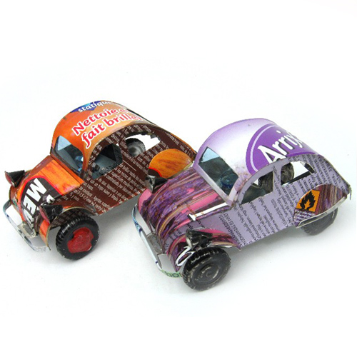 ブリキ自動車S(12CM)