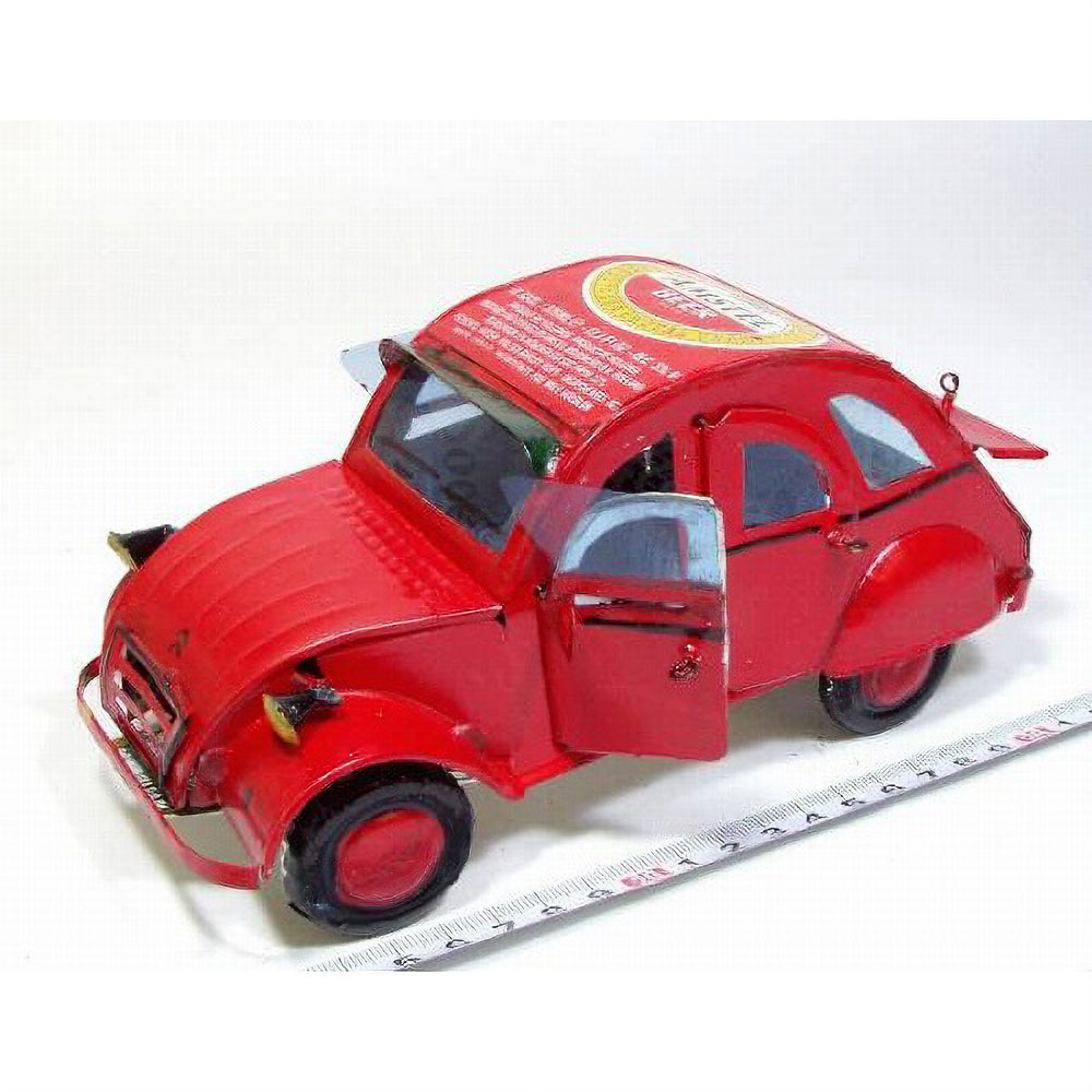 ブリキ自動車扉付M