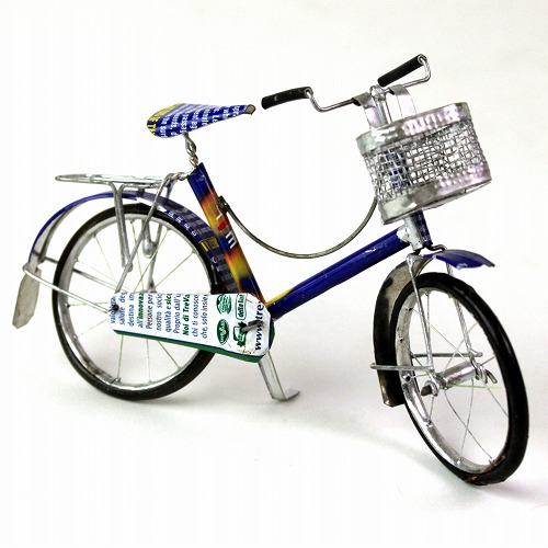 ブリキ自転車ママチャリ