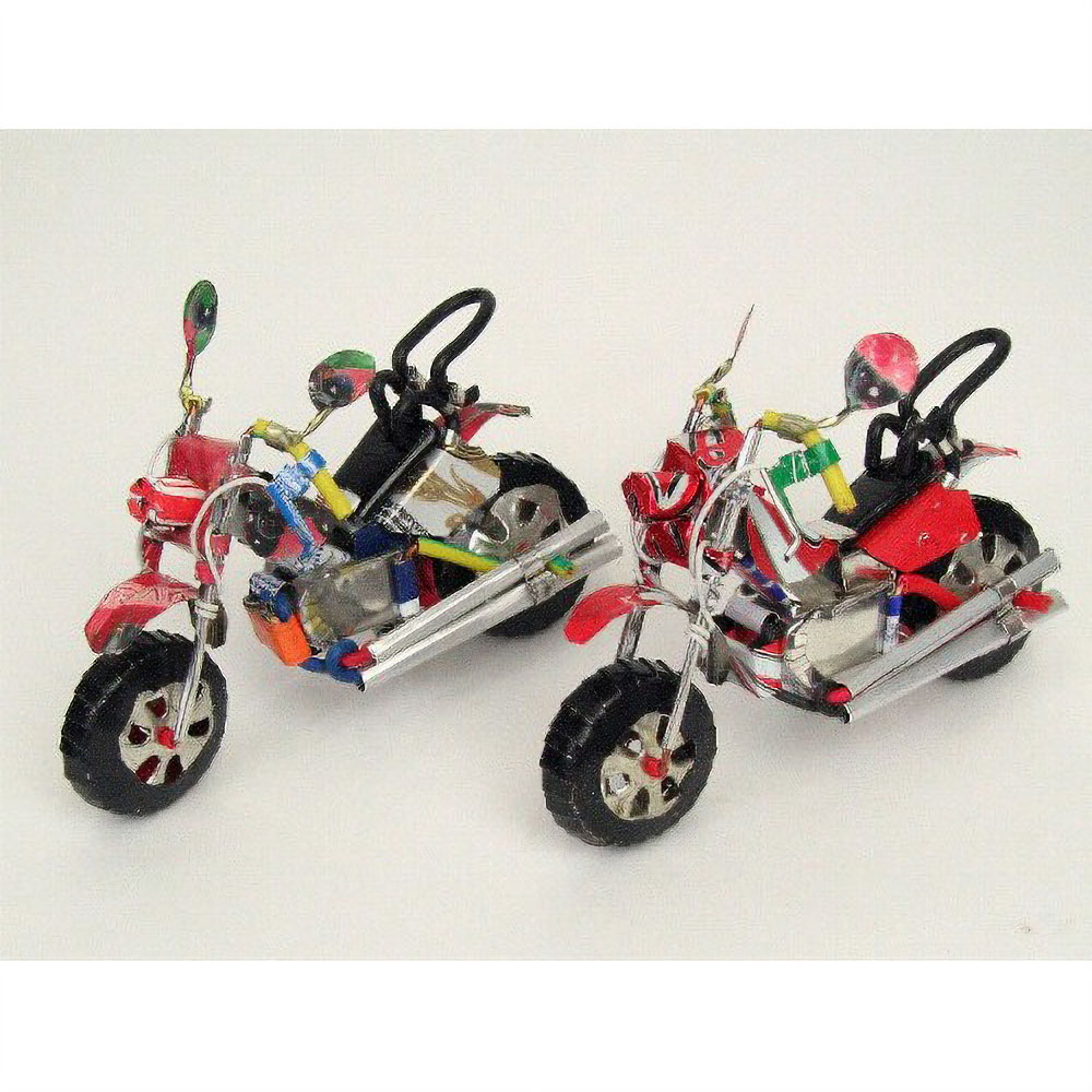 ブリキハーレーSS