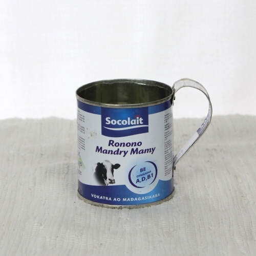 【SALE】ブリキコップ　Socolait @500→200円